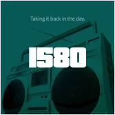 1580 Dash Radio Logo